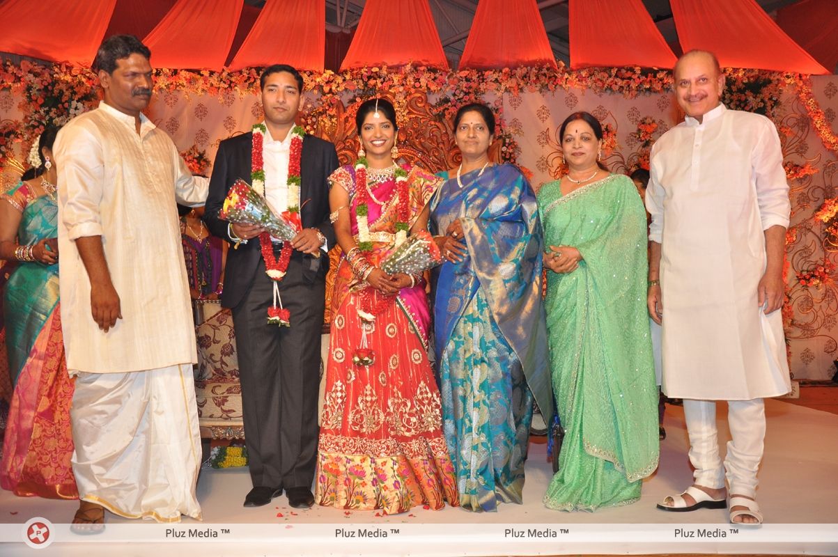 Shyam prasad reddy daughter wedding - Photos | Picture 118176